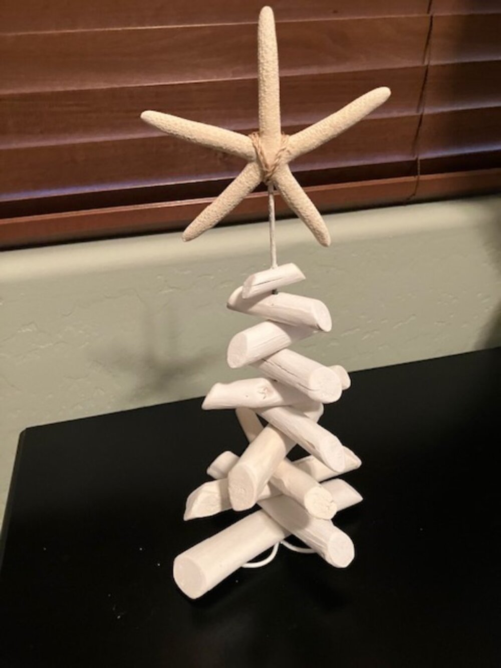 beachy/nautical tree